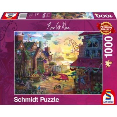 Schmidt Dragon Mail 1000 db-os puzzle (57584)