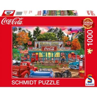 Schmidt Coca Cola - Store 1000 db-os puzzle (57597)