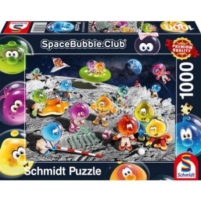 Schmidt On the moon 1000 db-os puzzle (59945)
