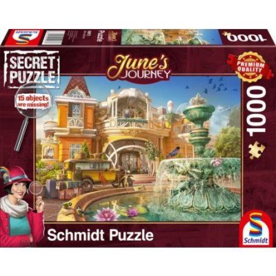 Schmidt Orchid Estate 1000 db-os puzzle (59973)