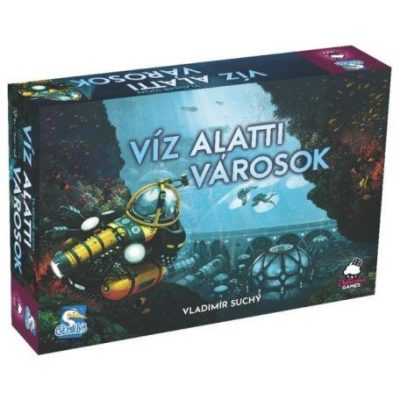 Gémklub Víz alatti városok társasjáték (5999556753230)
