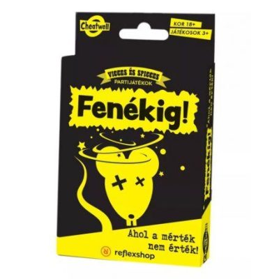 ReflexShop Fenékig! kártyajáték (5999566845994)