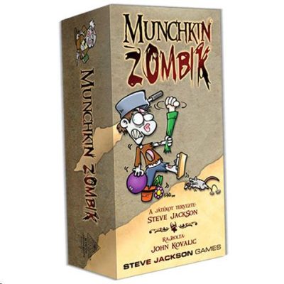 Delta Vision Munchkin Zombik kártyajáték (633951)