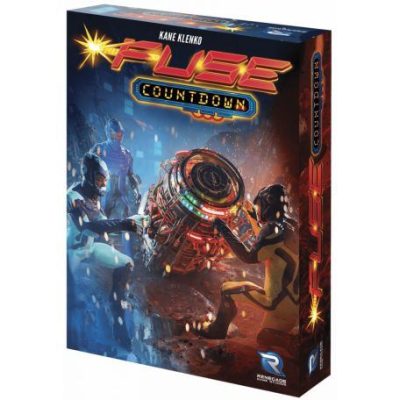 Renegade Fuse Countdown angol nyelvű társasjáték (810011724679)