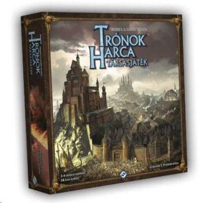 Delta Vision Trónok harca társasjáték második kiadás (947207)