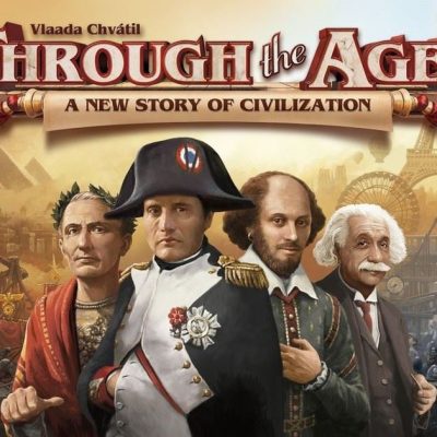 Czech Games Edition Through the Ages: A New Story of Civilization Korokon át angol nyelvű (16961184)