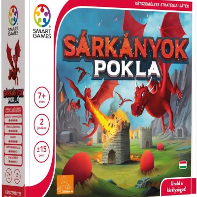 Compaya Sárkányok pokla magyar nyelvű társasjáték (19844182)