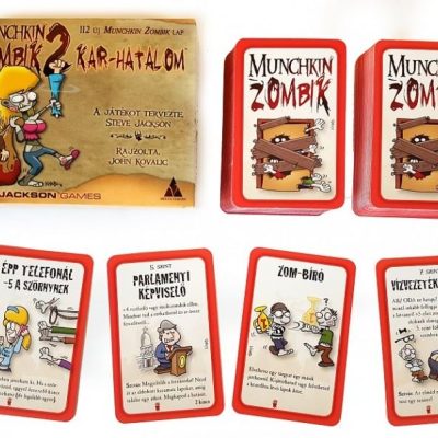 Delta Vision Munchkin Zombik 2 - Kar-hatalom társasjáték (17442)