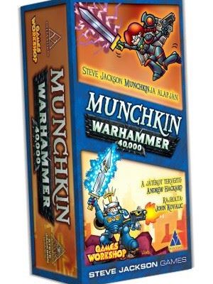 Delta Vision Munchkin Warhammer 40K (18962182)