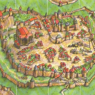 Hans im Glück Carcassonne - starting city német nyelvű kiegészítő (19599183)