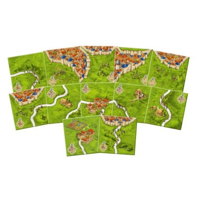 Hans im Glück Carcassonne - Die Bauernaufstande német nyelvű társasjáték kiegészítő kiegészítő (19816-183)