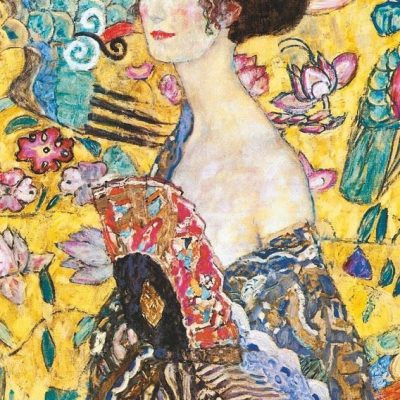 Piatnik Klimt Hölgy legyezővel 1000 db-os puzzle