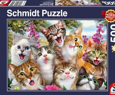 Schmidt Macska szelfi