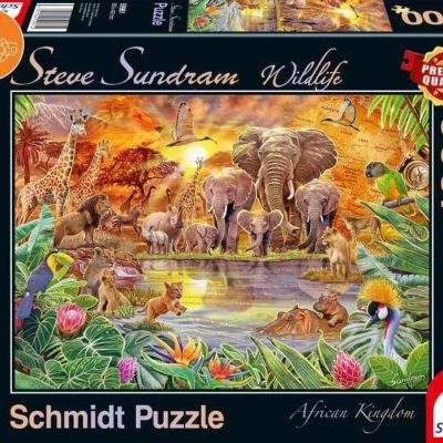 Schmidt  African Wildlife puzzle (59982)