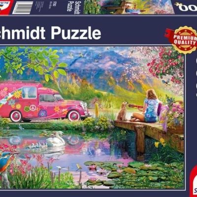 Schmidt Béke a földön 1000db-os puzzle (57382)