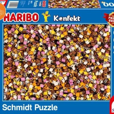 Schmidt Konfekt Haribo puzzle 1000db (59971)