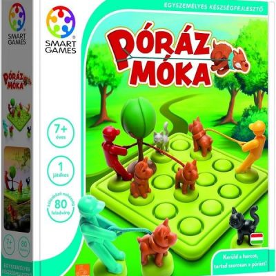 SmartGames póráz móka logikai játék (19337-182)