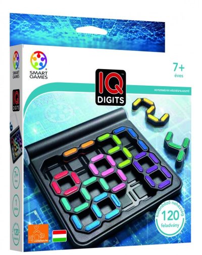 SmartGames IQ Digits logikai játék (19840182)