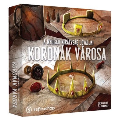 ReflexShop A nyugati királyság lovagjai - Koronák városa magyar nyelvű társasjáték (19877-182)