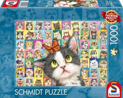 Schmidt Cat Mimic puzzle 1000 db (59759)
