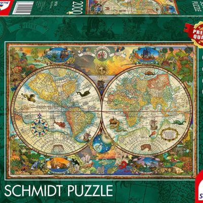 Creatures of the Earth puzzle 2000 db (59741)