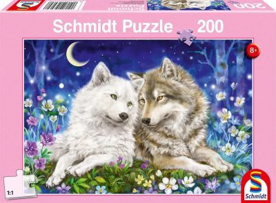 Schmidt Cuddly Wolf Friends puzzle 200 db (56469)