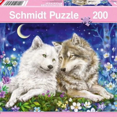 Schmidt Cuddly Wolf Friends puzzle 200 db (56469)