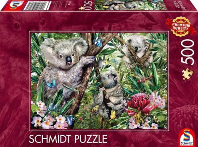 Schmidt Cute Koala Family puzzle 500 db (59706)