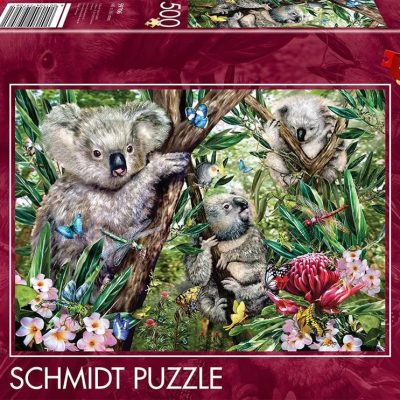 Schmidt Cute Koala Family puzzle 500 db (59706)