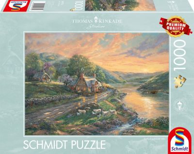 Schmidt Daybreak at Emerald Valley puzzle 1000db(59774)