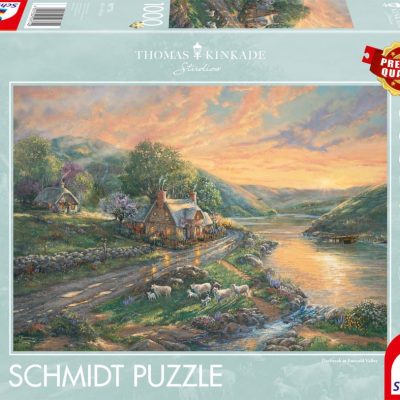 Schmidt Daybreak at Emerald Valley puzzle 1000db(59774)