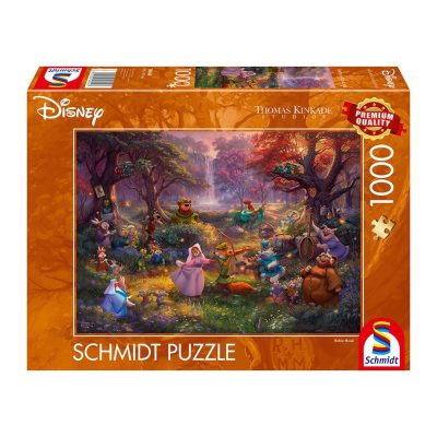 Schmidt Disney Robin Hood (AT)  puzzle 1000db (58040)