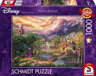 Schmidt Disney Snow White and the Queen puzzle 1000 db (58037)