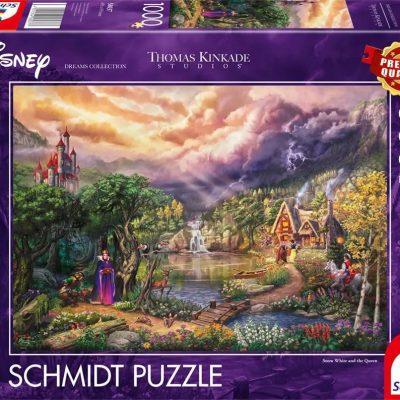 Schmidt Disney Snow White and the Queen puzzle 1000 db (58037)