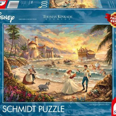 Schmidt Disney The Little Mermaid Celebration of Love puzzle 1000 db  (58036)