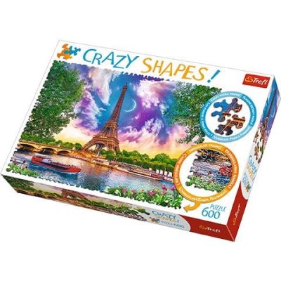 Trefl Égbolt Párizs felett 600db-os puzzle (11115T)