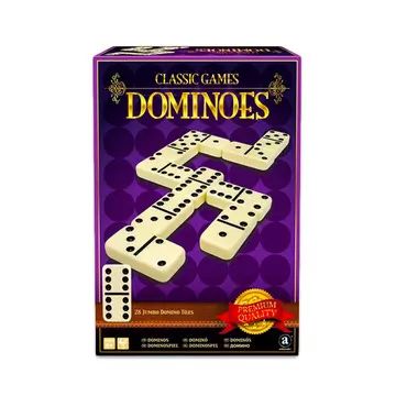 Classic Games: Dominó, nagyméretű - 28 darabos