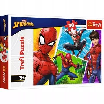 Trefl: Pókember 30 darabos puzzle
