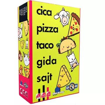 Cica, pizza, taco, gida, sajt
