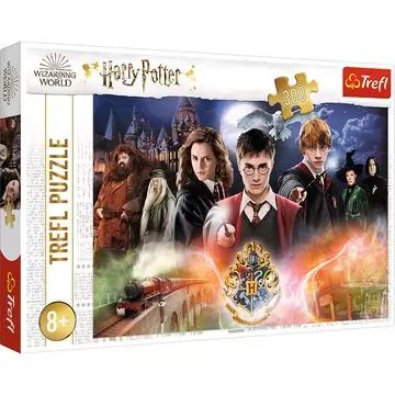 Trefl: Harry Potter titka puzzle - 300 darabos