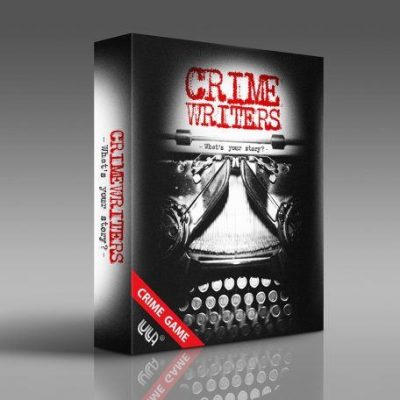 Crime Writers - Krimiírók angol nyelvű társasjáték (18065-184)