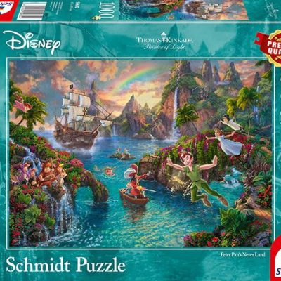 Schmidt Disney Peter Pan 1000db-os puzzle (59635) (18895-184)