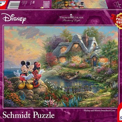 Schmidt Disney Sweethearts Mickey & Minnie 1000db-os puzzle (59639) (18896-184)