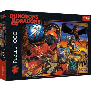 Trefl: A Dungeons & Dragons eredete puzzle - 1000 darabos