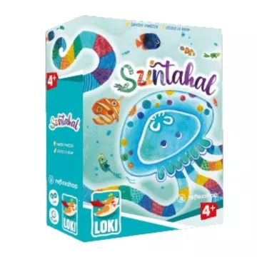 Színtahal társasjáték