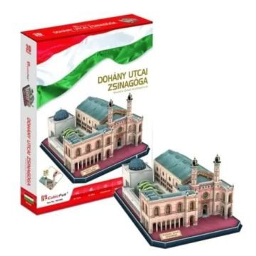 Cubic Fun: Dohány utcai zsinagóga - 94 darabos 3D puzzle