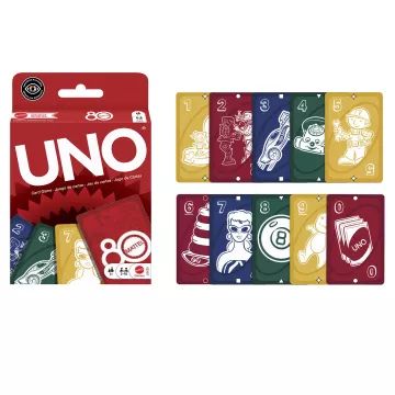 Uno: Mattel 80. évfordulós kiadás