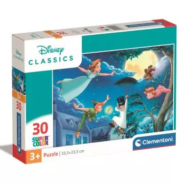 Clementoni: Pán Péter - 30 darabos puzzle