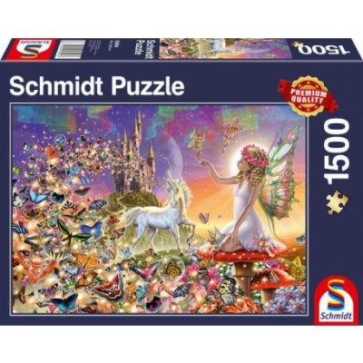 Schmidt Magical fairyland 1500 db-os puzzle (4001504589943)
