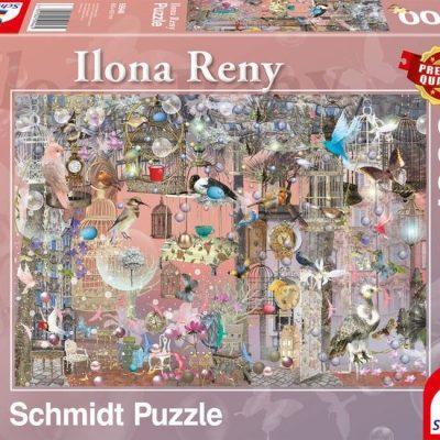 Schmidt Pink beauty 1000 db-os puzzle (4001504599461)